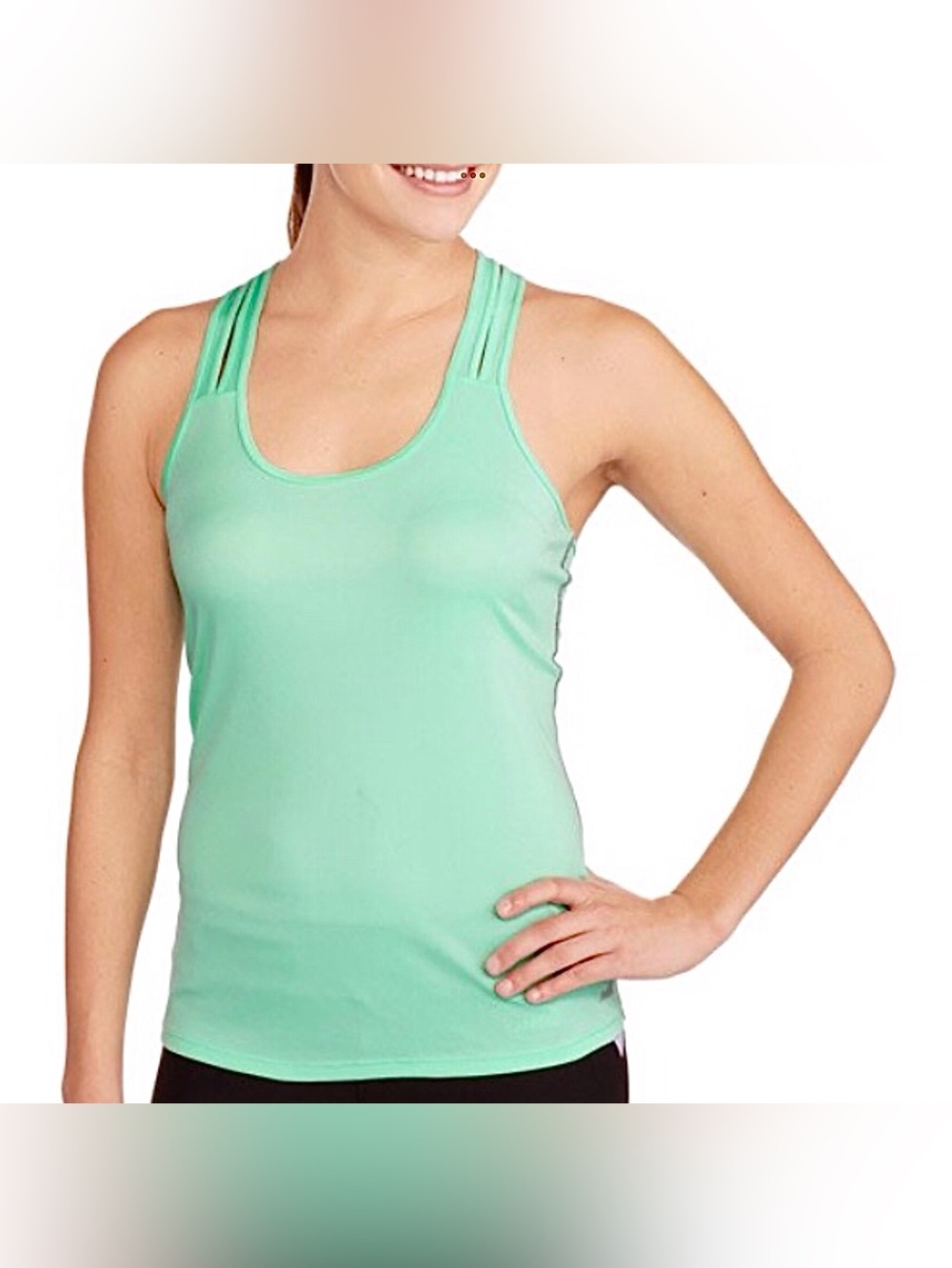 Avia Double Strap Racerback Active Tank